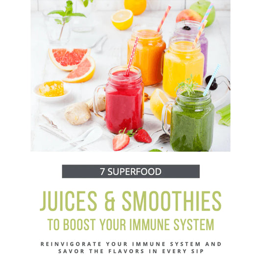 Secret to Radiant Health: The Ultimate Guide to Juicing with Superfoods