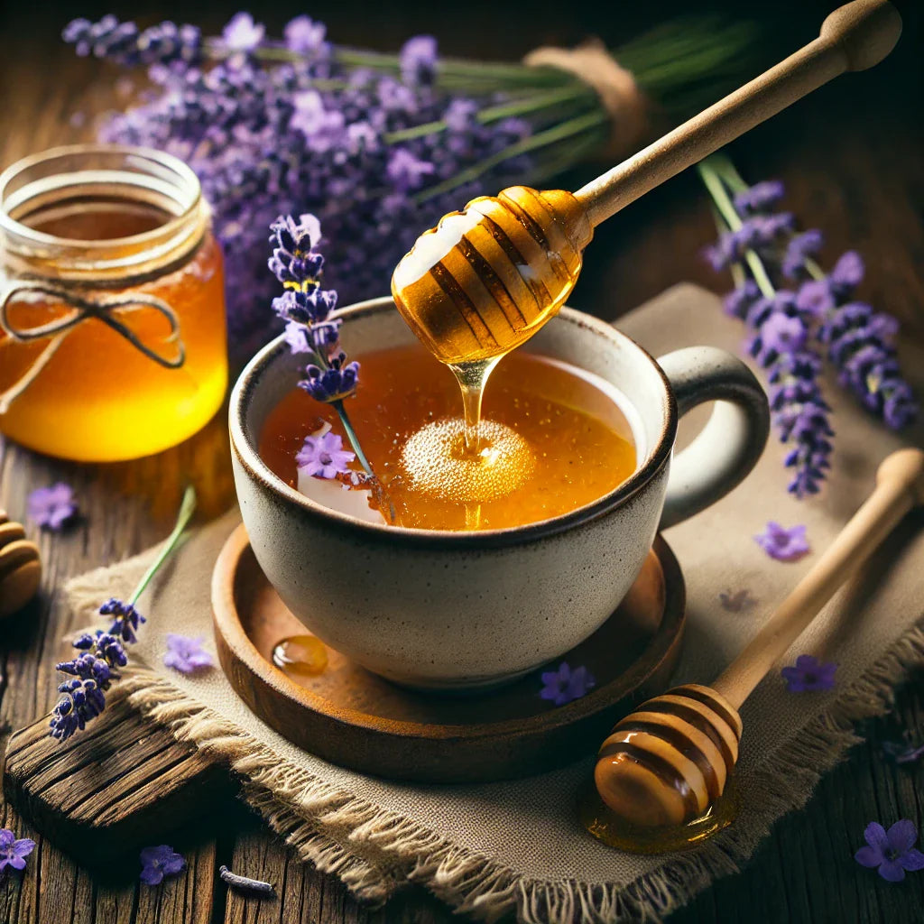 Elizabeth's Organic Lavender Tea
