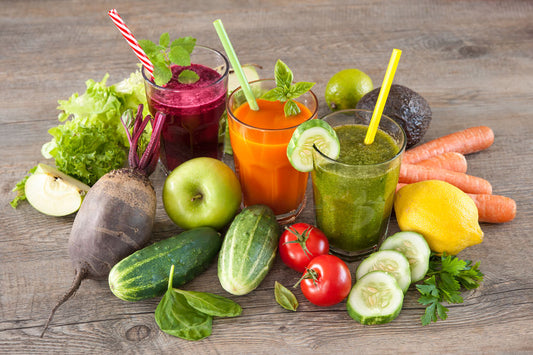 Unlocking the Power of Fruits and Vegetables through Juicing: A Story of Health Transformation