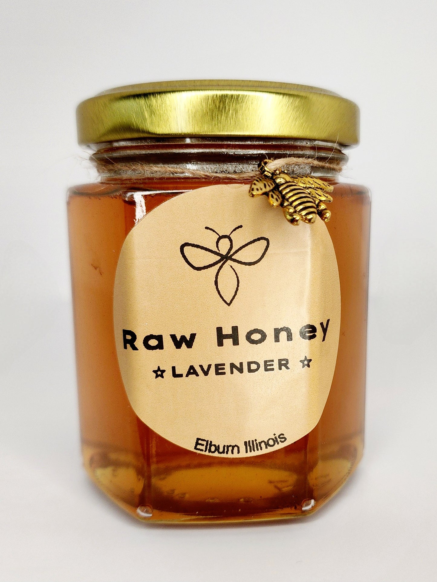 Raw Organic Honey