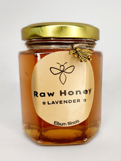 Raw Organic Honey