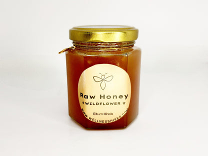 Raw Organic Honey