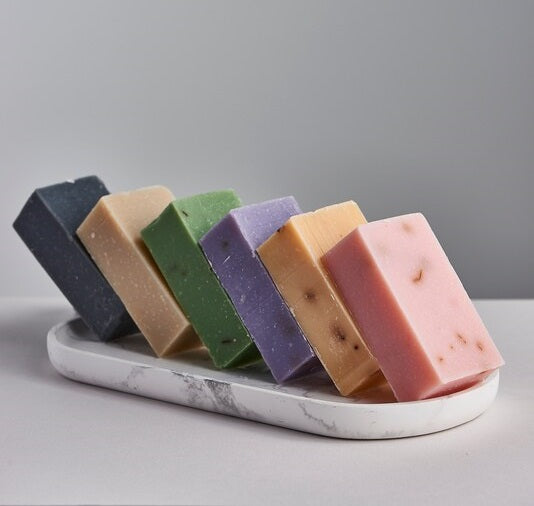 6 bar of soaps that I make