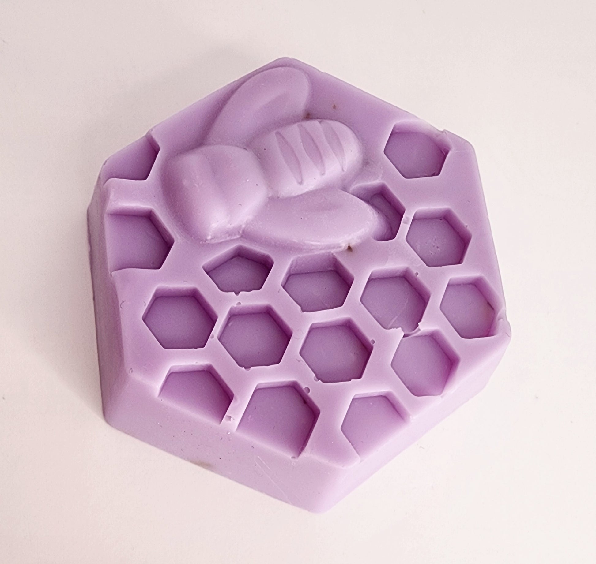 Organic 3oz lavender bee soaps