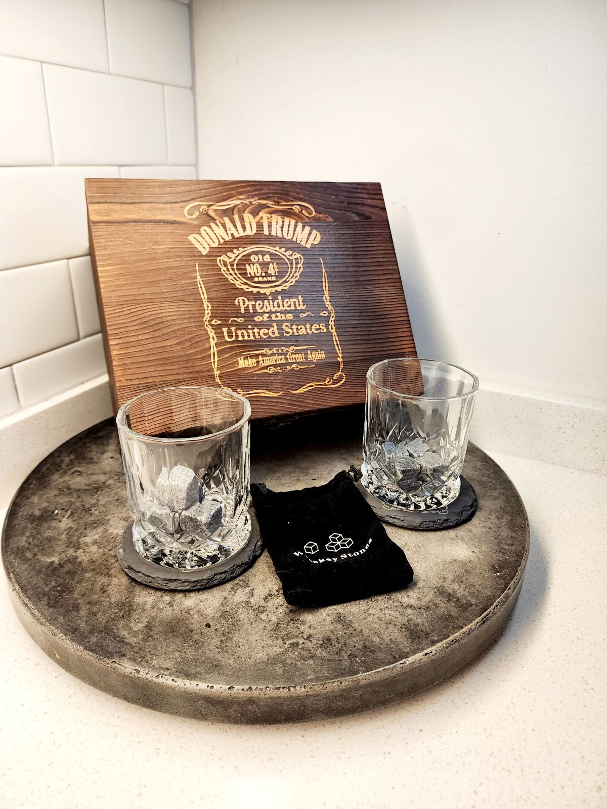 Wellness Hives · Products · Premium Whiskey Jack Daniel's Donald Trump Edition Gift Set · Shopify